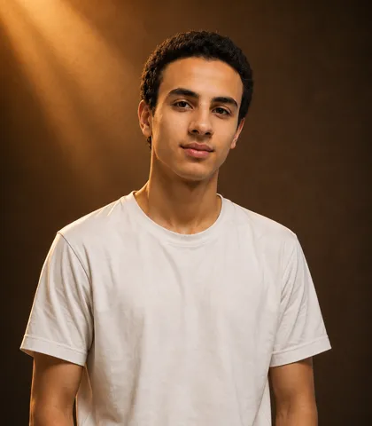 Portrait of Youssef Ramy
